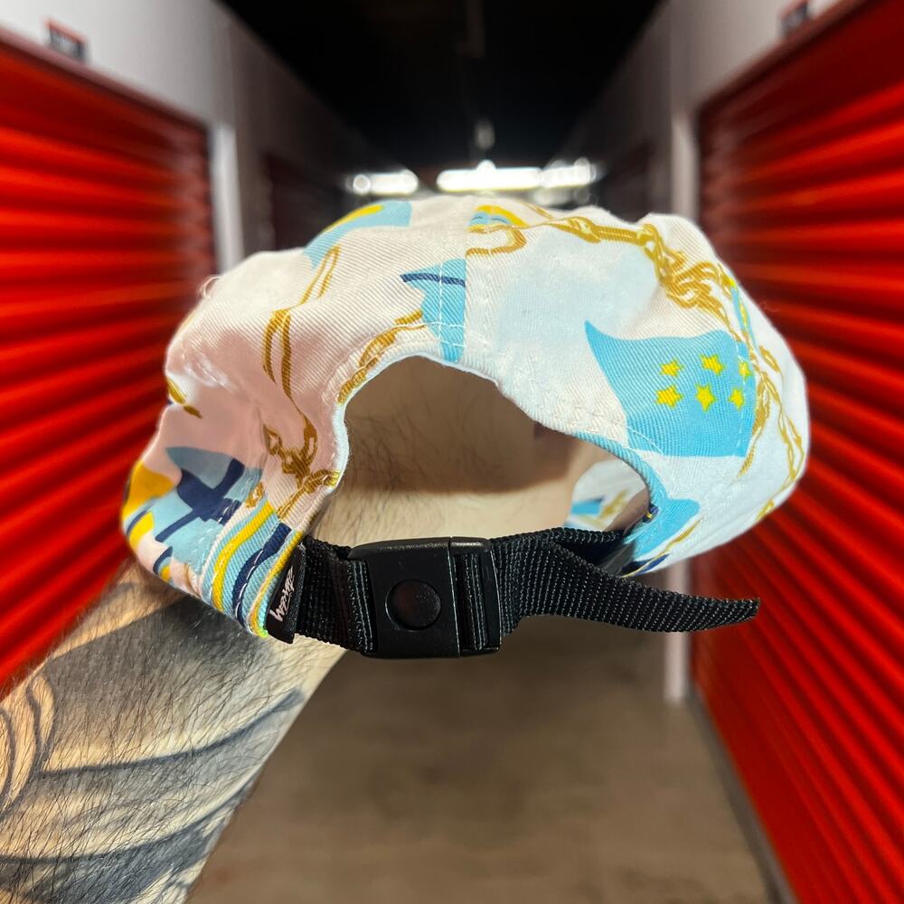 Stüssy All-Over Chain Print Camp Hat - Picture 3 of 5